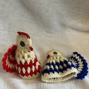 crochet egg covers/warmers